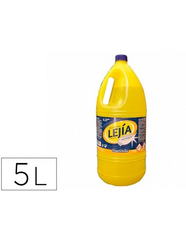 Lejia caprichosa garrafa de 5 litros