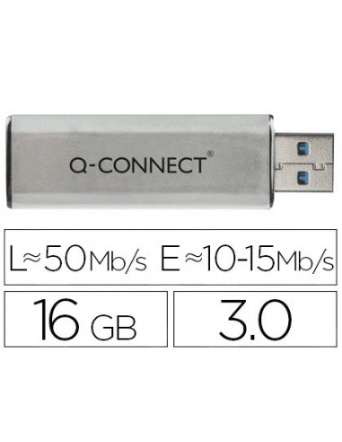 Memoria usb q-connect flash 16 gb 3.0