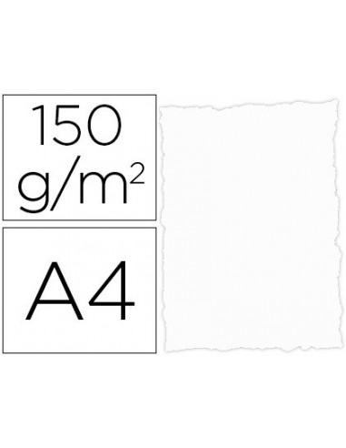Papel pergamino din a4 troquelado 150 gr color parchment blanco paquete de 25 hojas