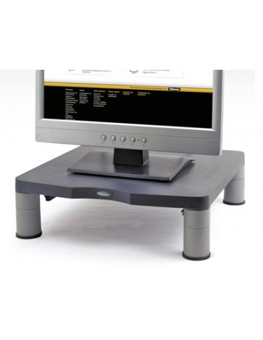 Soporte fellowes para monitor tft estandar ajustable en altura 50/100x340x340 mm color grafito