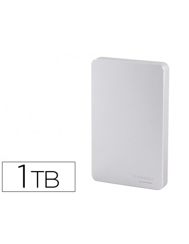 Disco duro q-connect 2,5" externo 1tb usb 3.0 sata