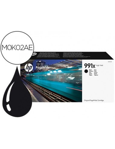 Ink-jet hp 991x pagewide 755dn/mfp 774dn/mfp 774dns/mfp779dn/mfp 779dns/p77740dw/p77750z/negro